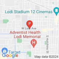 View Map of 1300 W Lodi Avenue,Lodi,CA,95242